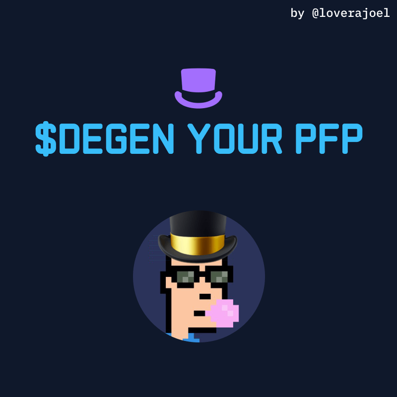 DEGEN your pfp